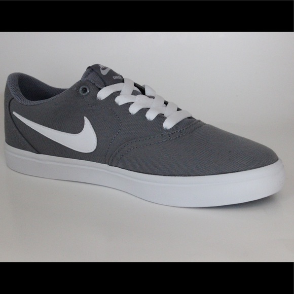 Women's Nike SB Check Solar Canvas Sneaker - Picture 3 of 8